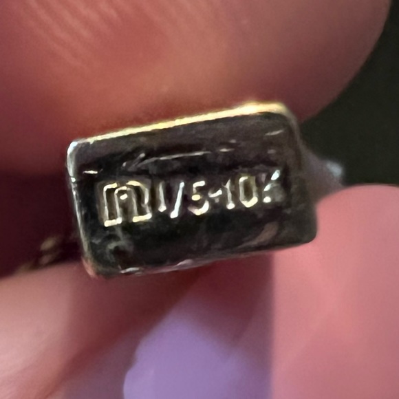 Fingerhut Jewelry Fingerhut K Gold Serpentine Chain Vertical Bar